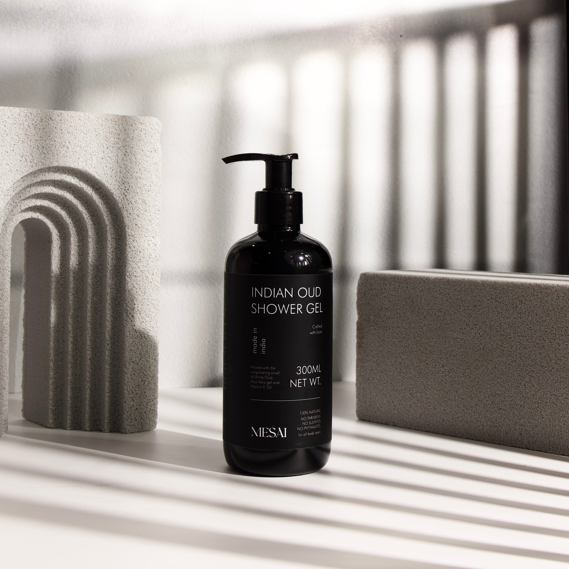 Indian Oud Shower Gel