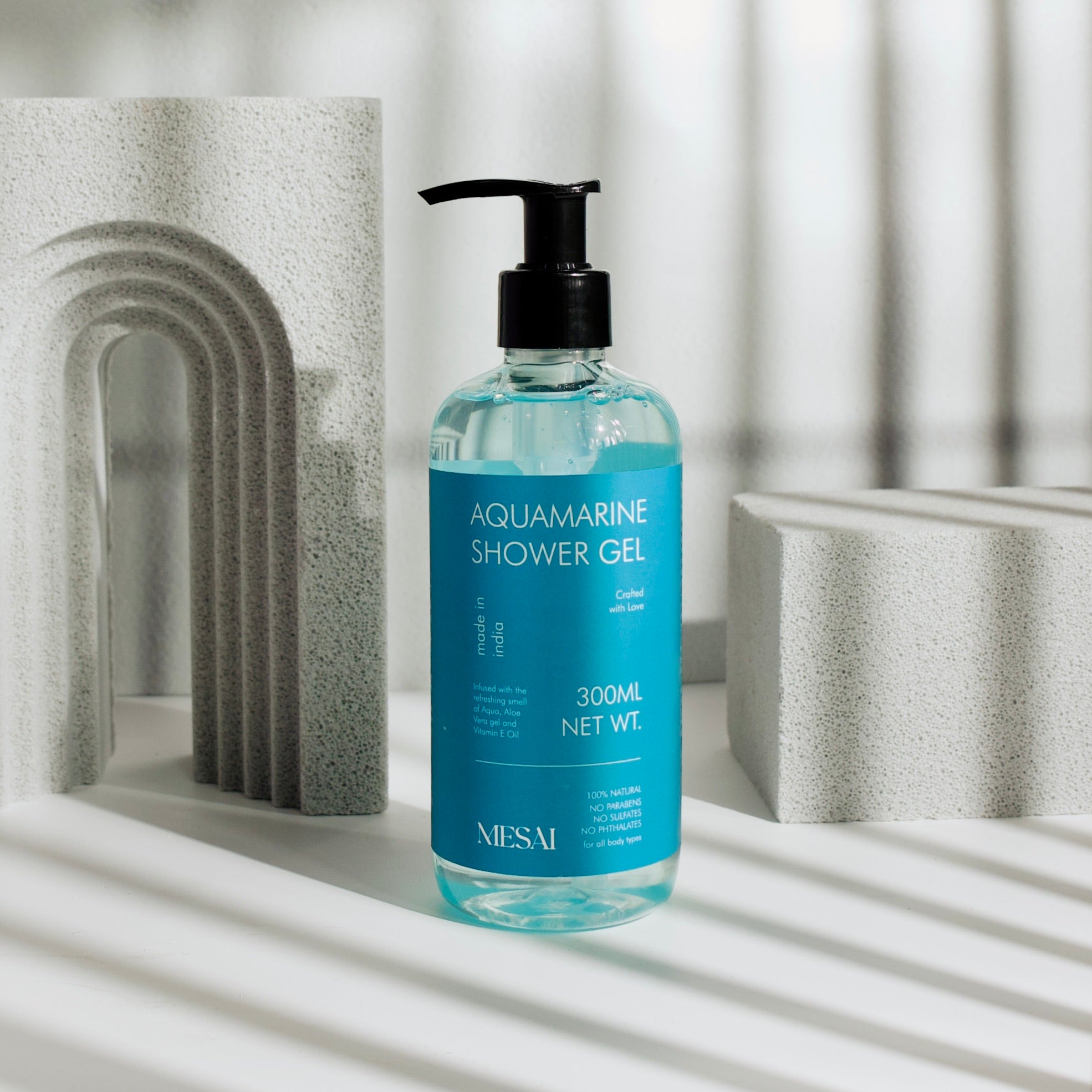 Aquamarine Shower Gel