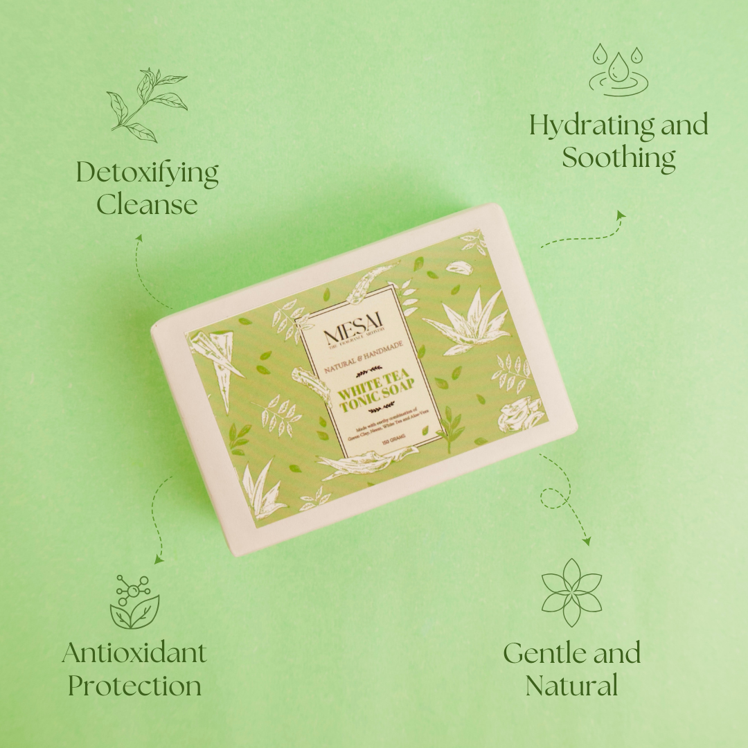 White Tea Tonic Soap