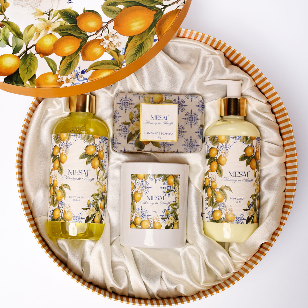 Morning in Amalfi Gift Set