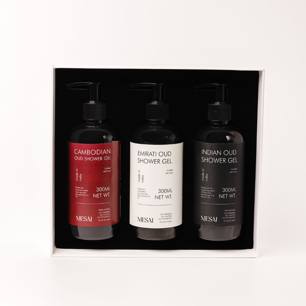 Oud Trilogy Gift Set