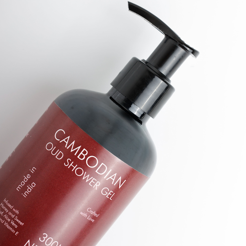 Cambodian Oud Shower Gel