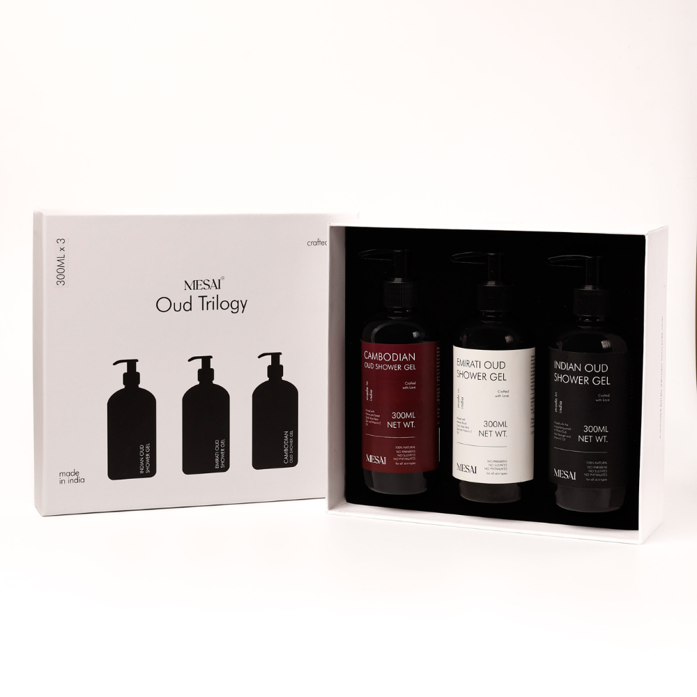 Oud Trilogy Gift Set