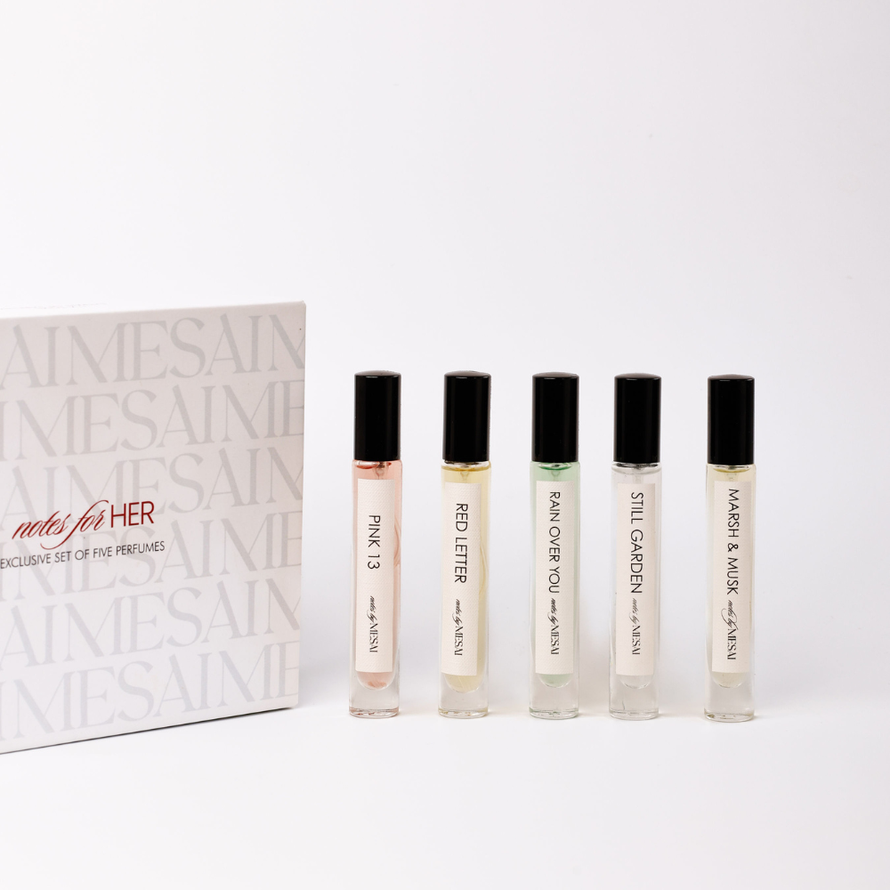 Notes for Her (Perfume Discovery Set)