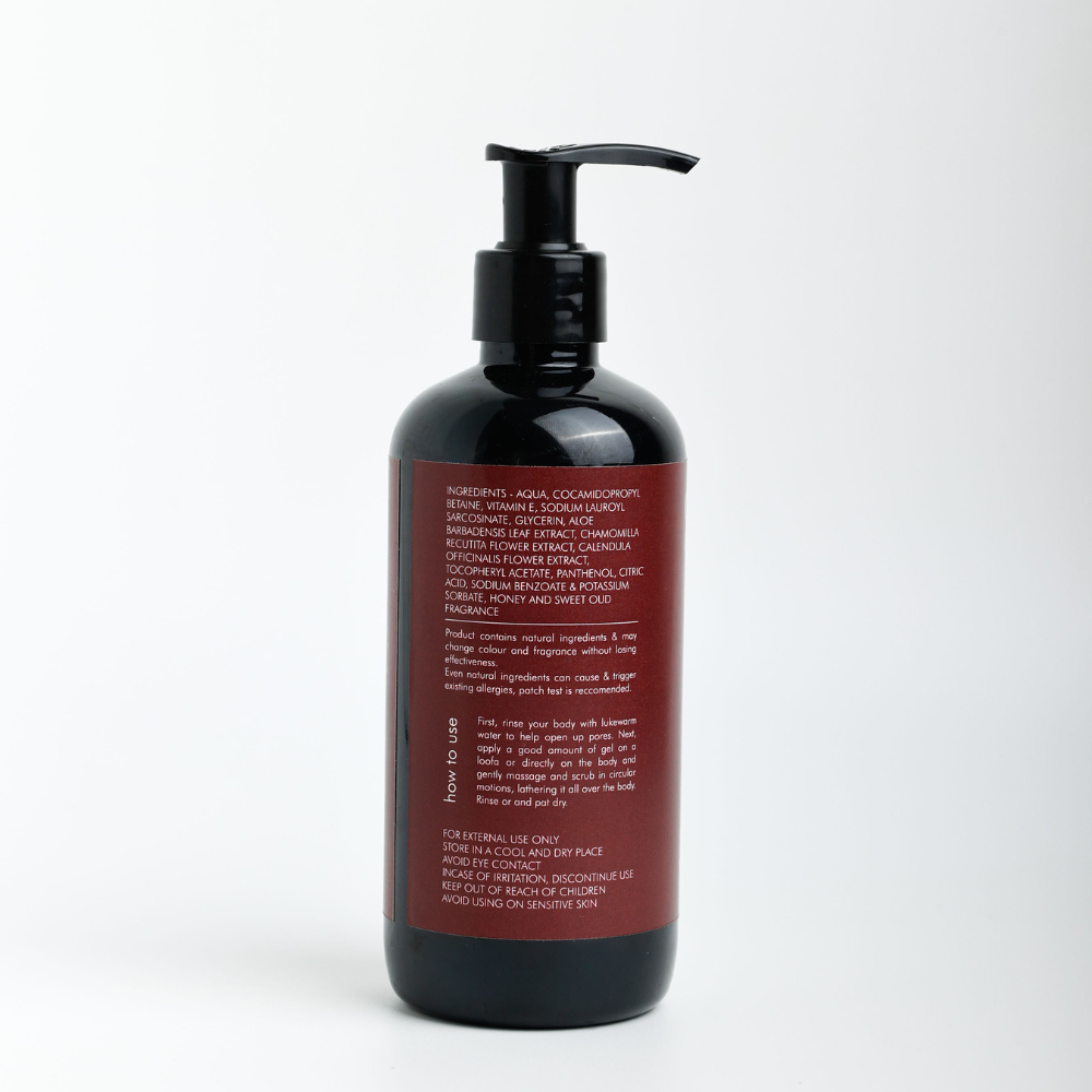 Cambodian Oud Shower Gel