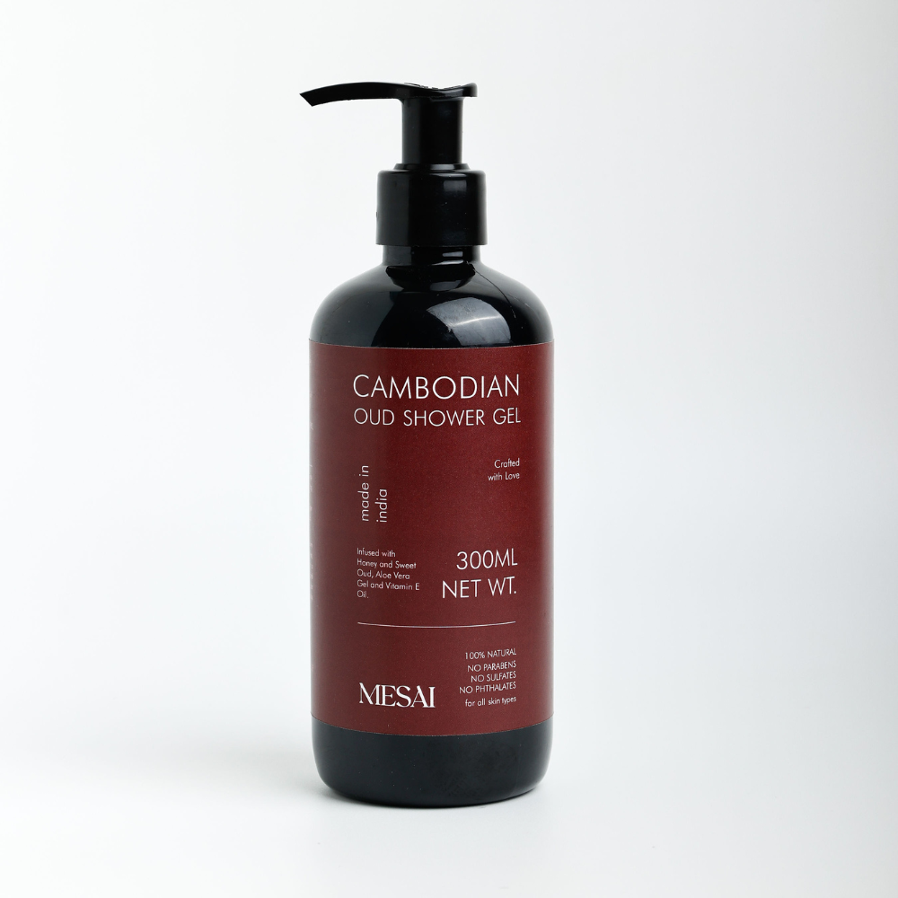 Indian + Cambodian Oud Shower Gel Combo