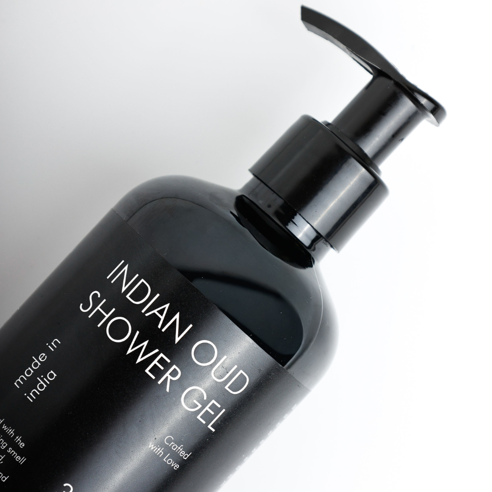 Indian Oud Shower Gel