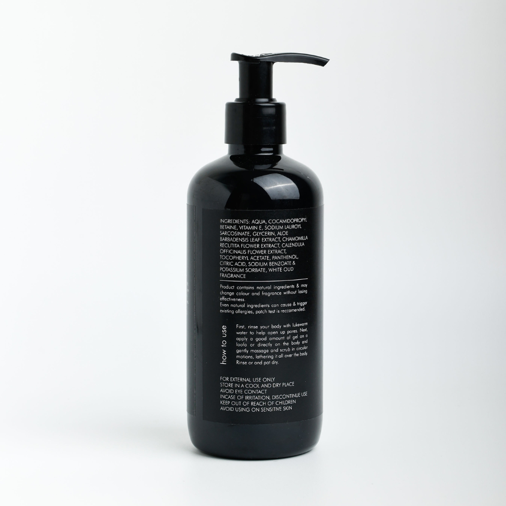 Indian Oud Shower Gel