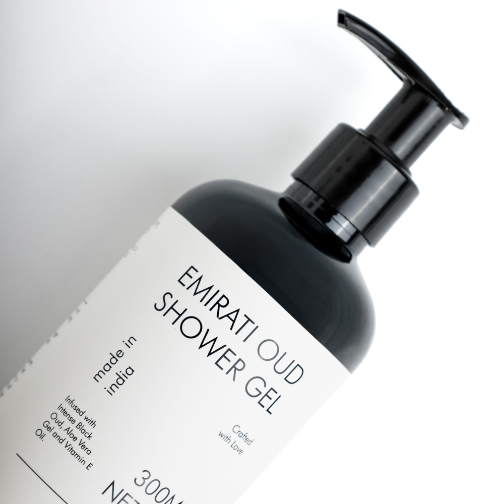 Emirati Oud Shower Gel