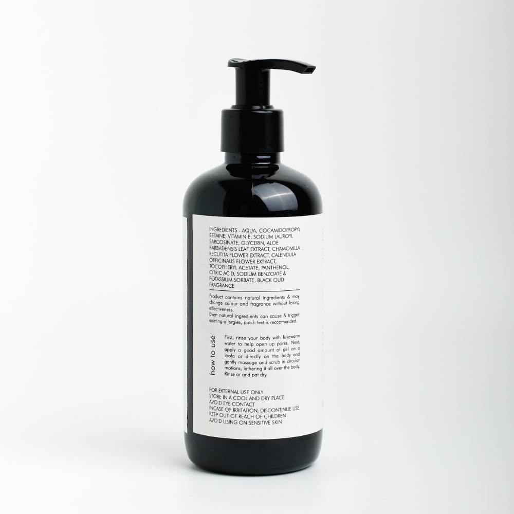 Emirati Oud Shower Gel