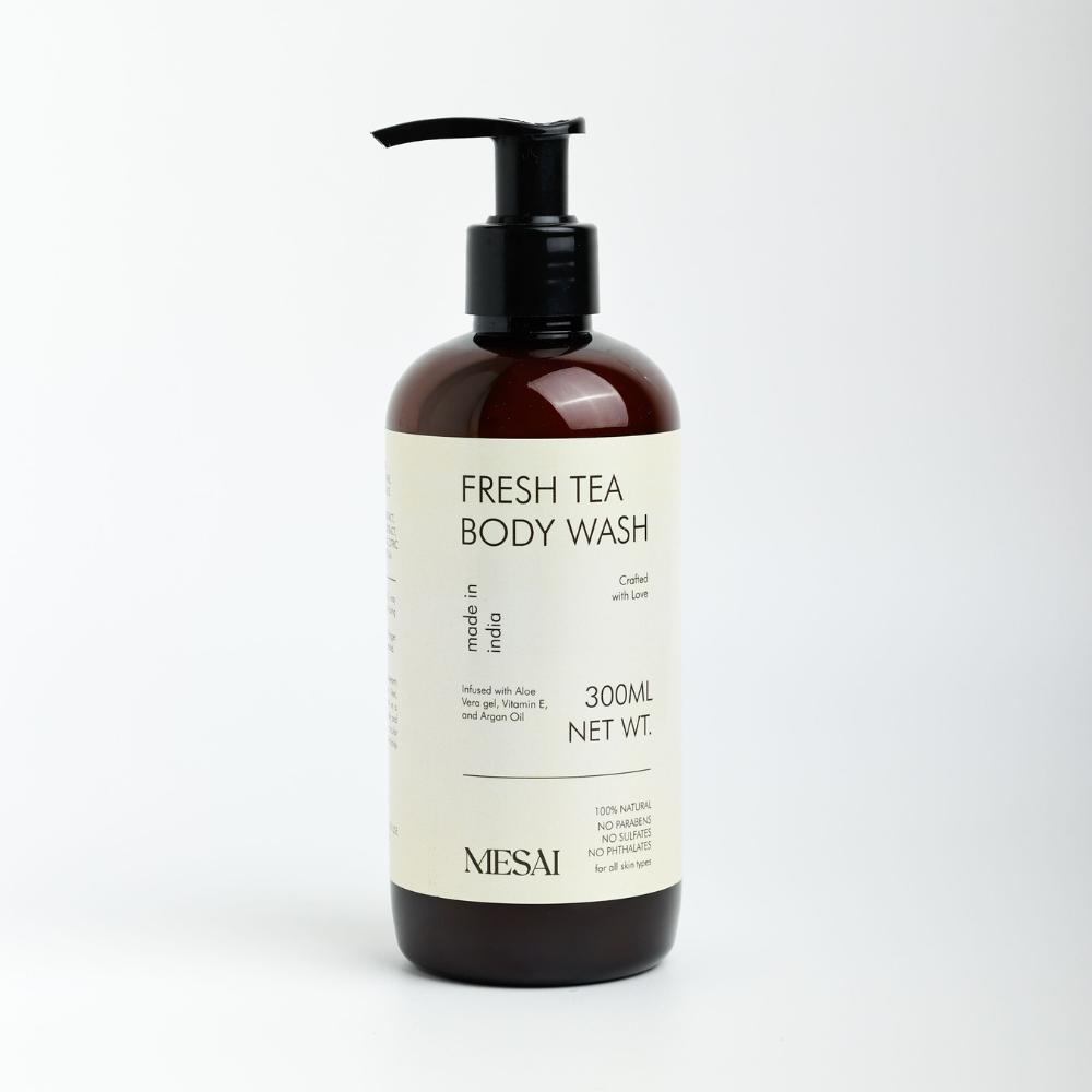 Fresh Tea Body Wash