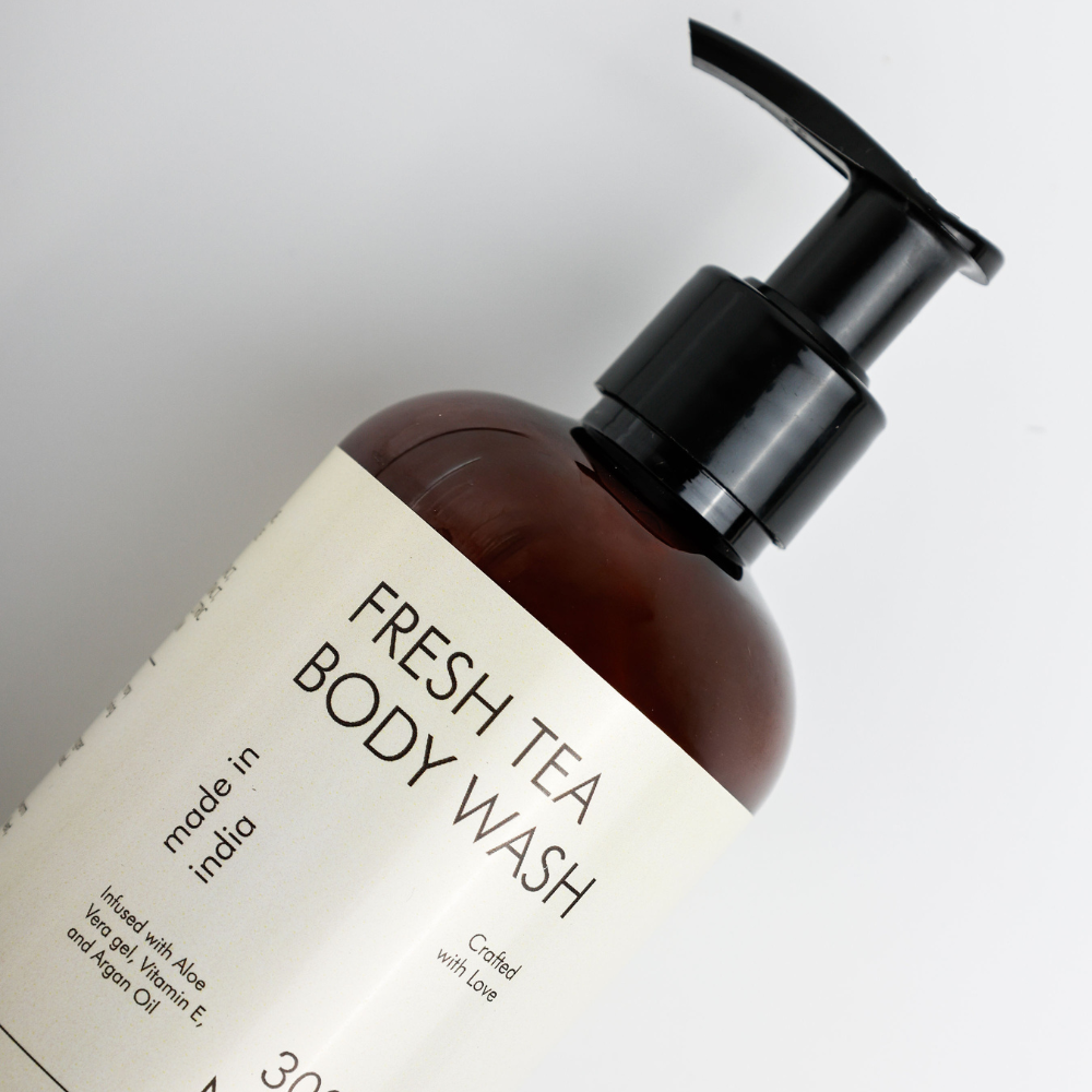 Fresh Tea Body Wash