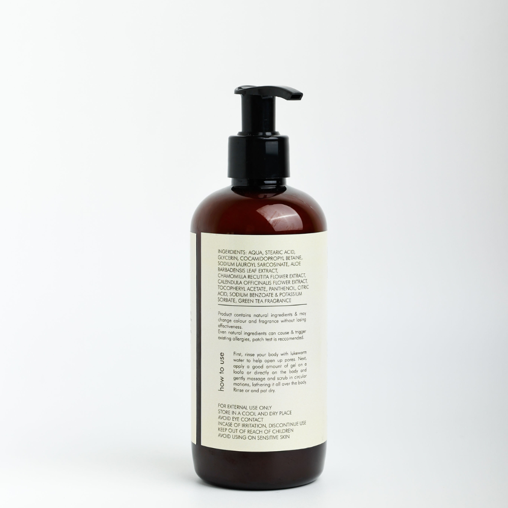 Fresh Tea Body Wash