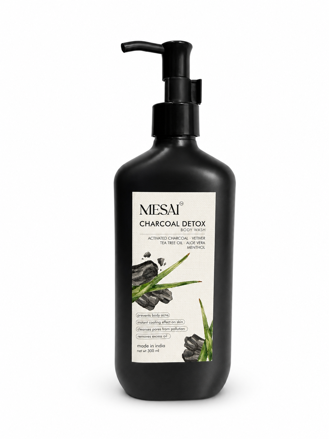 Charcoal Detox Body Wash