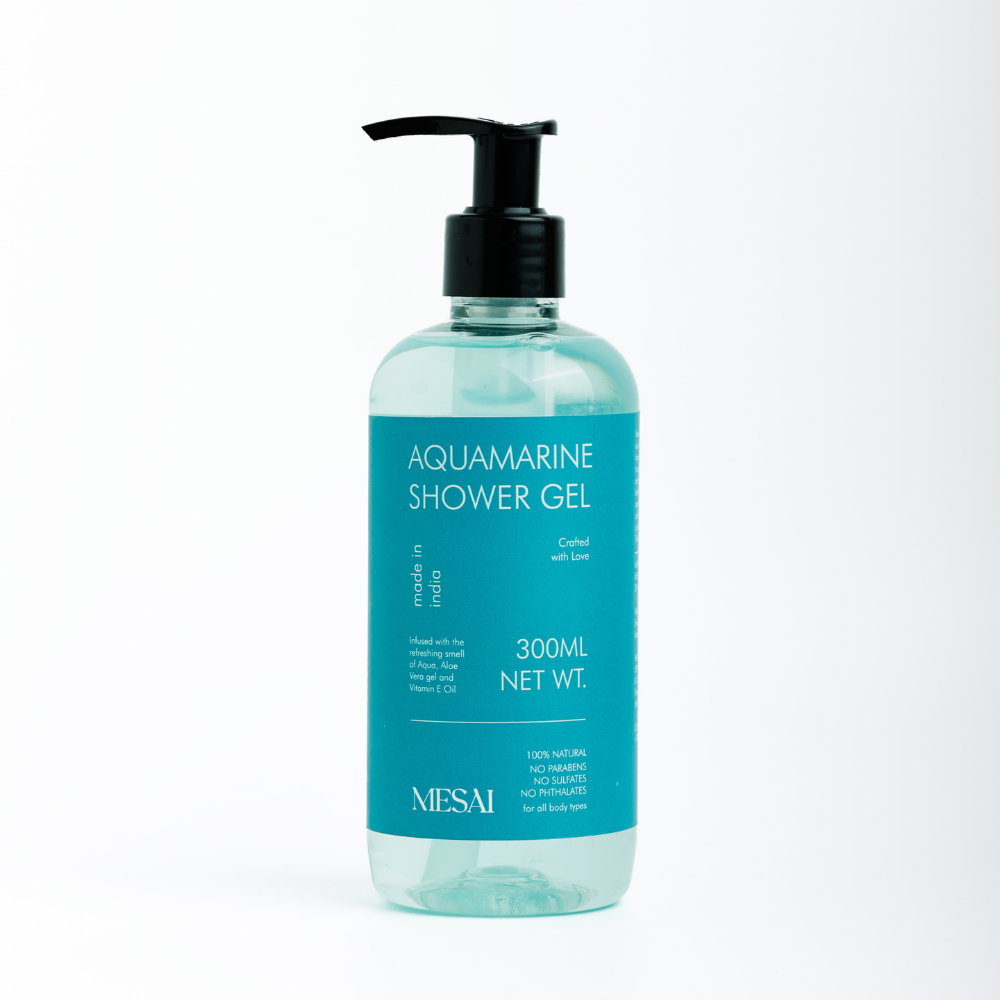 Aquamarine Shower Gel