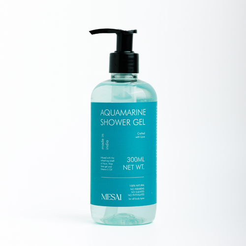 Aquamarine Shower Gel