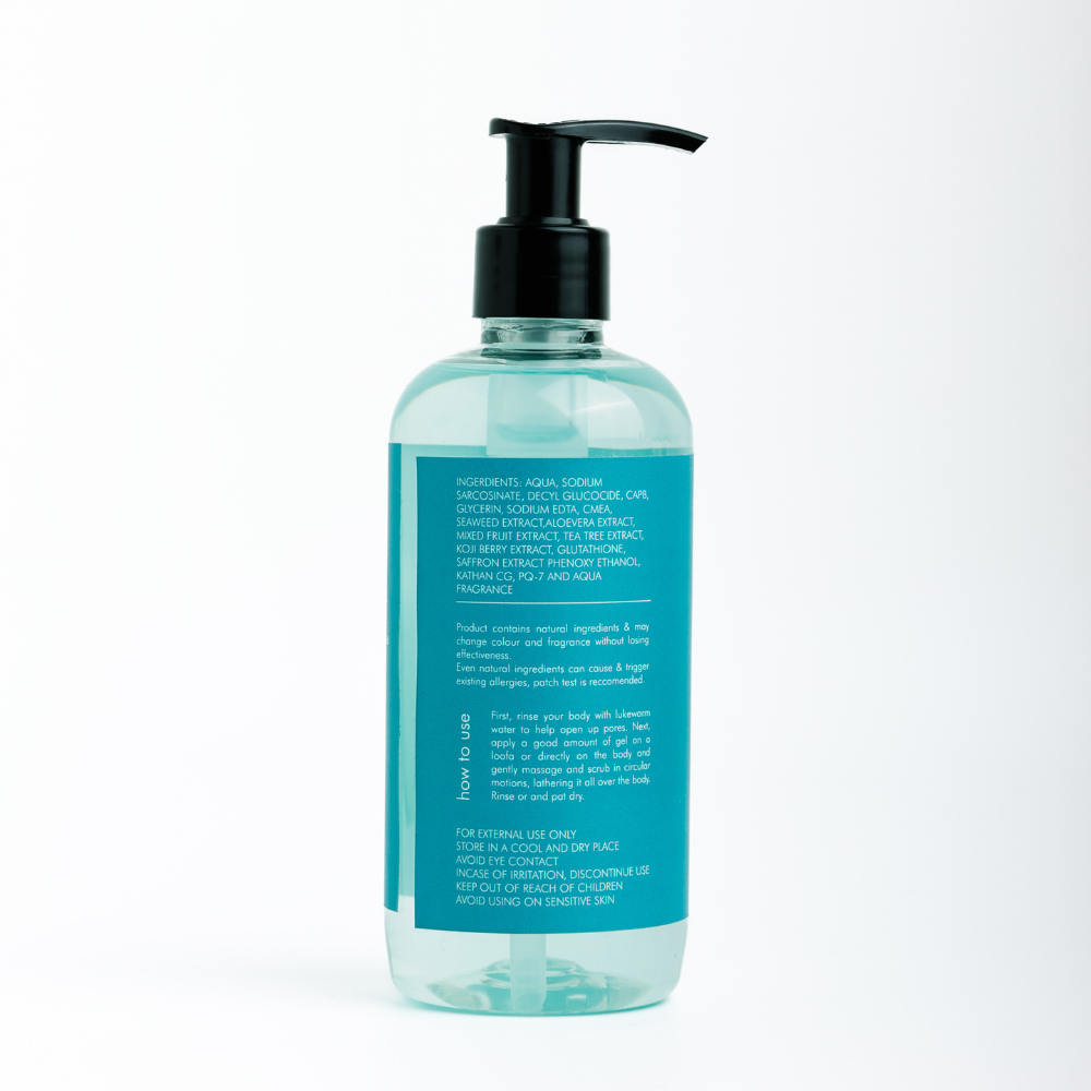 Aquamarine Shower Gel