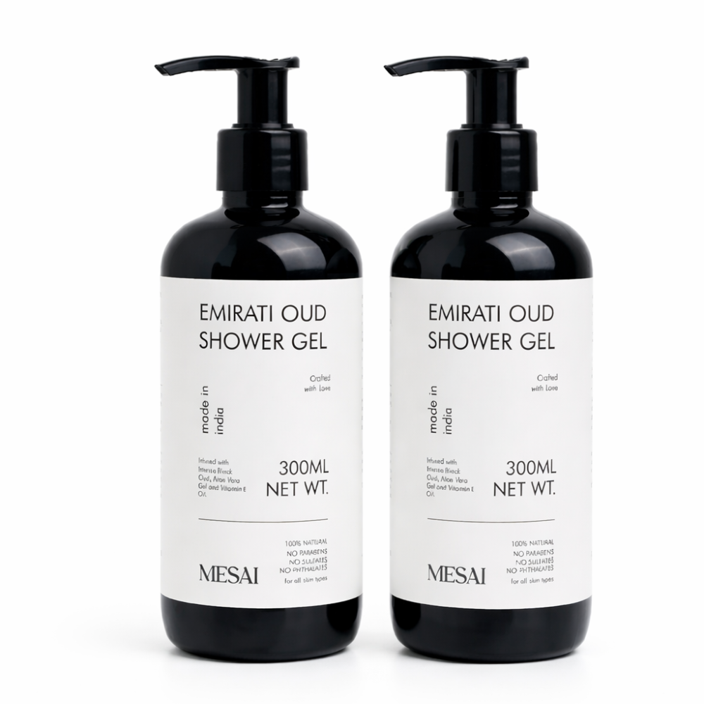 Emirati Oud Shower Gel Duo