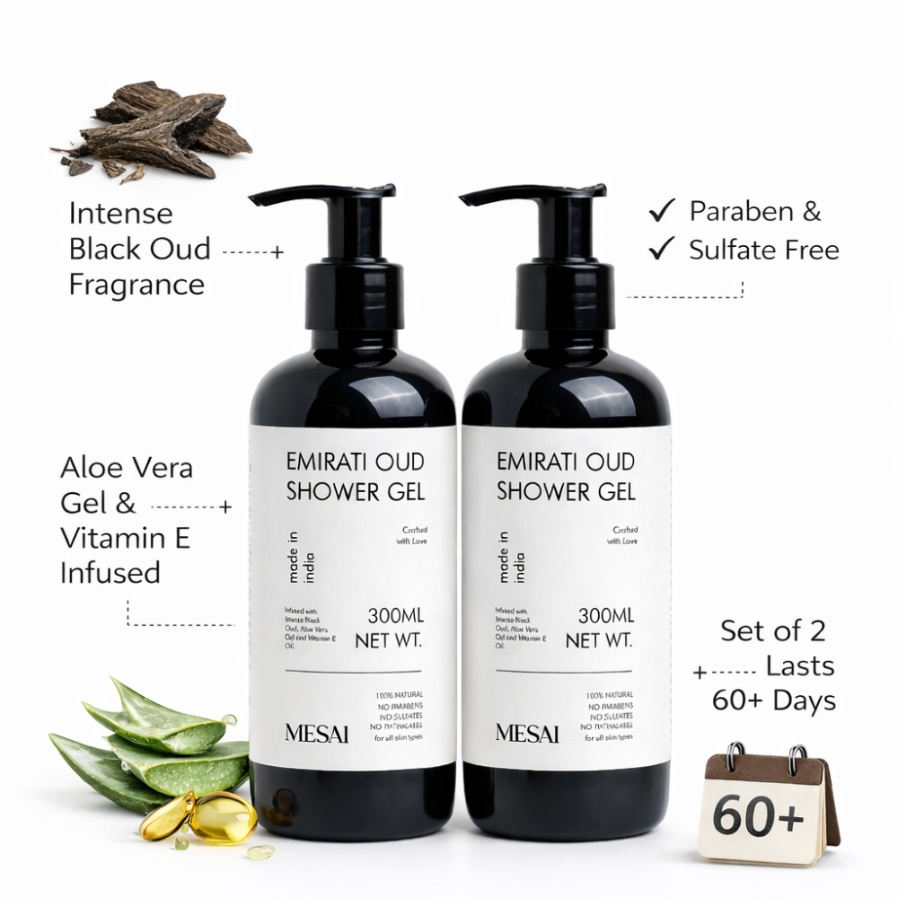 Emirati Oud Shower Gel Duo