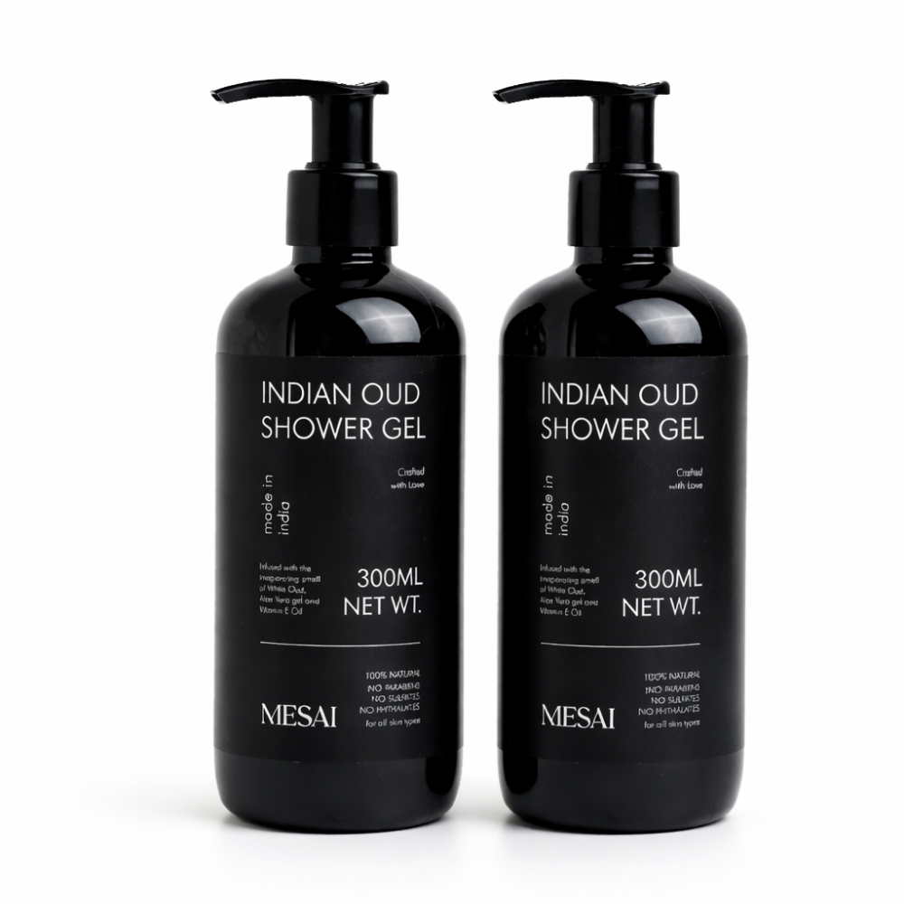 Indian Oud Shower Gel Duo