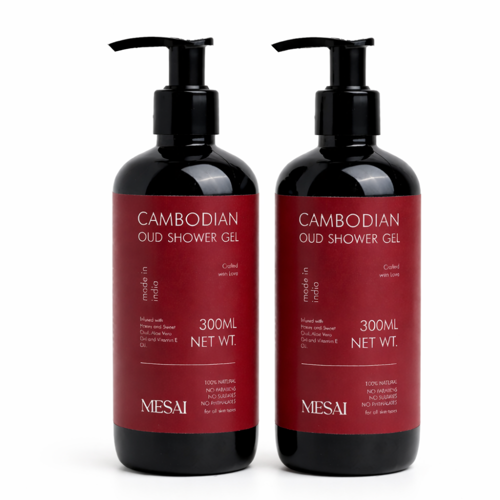 Cambodian Oud Shower Gel Duo