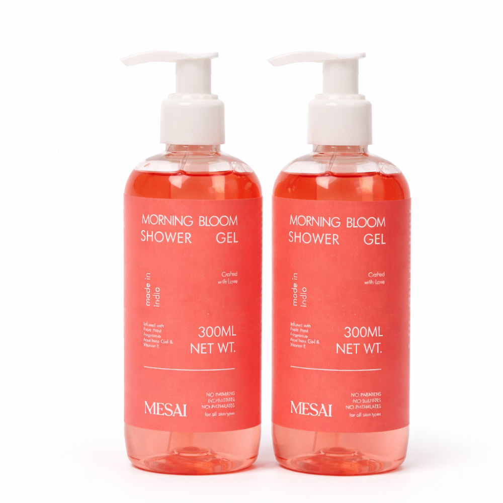 Morning Bloom Shower Gel Duo