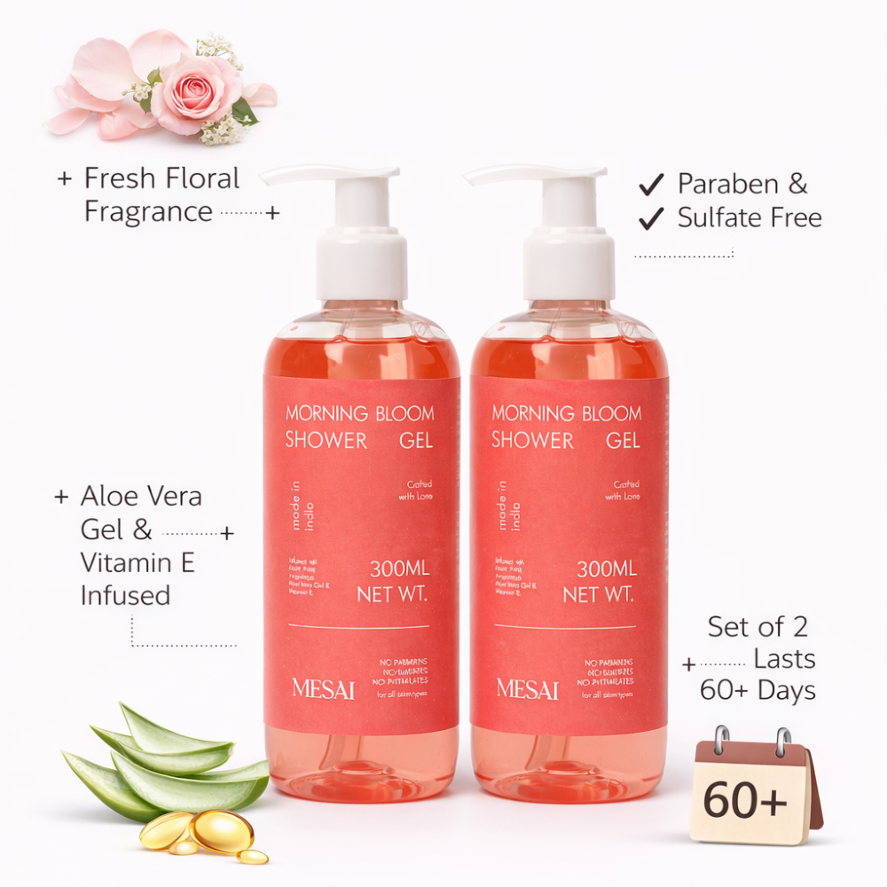 Morning Bloom Shower Gel Duo