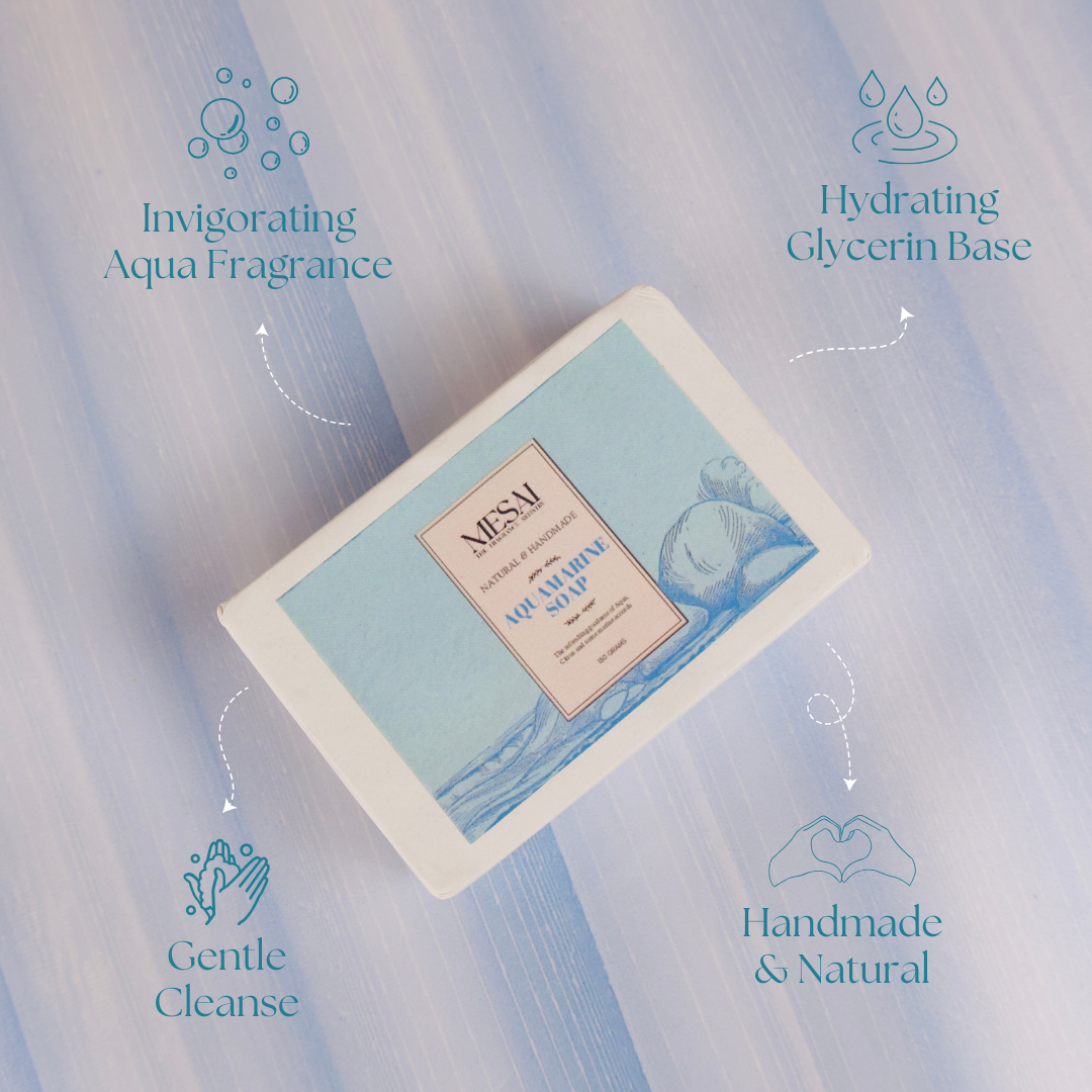 Aquamarine Soap