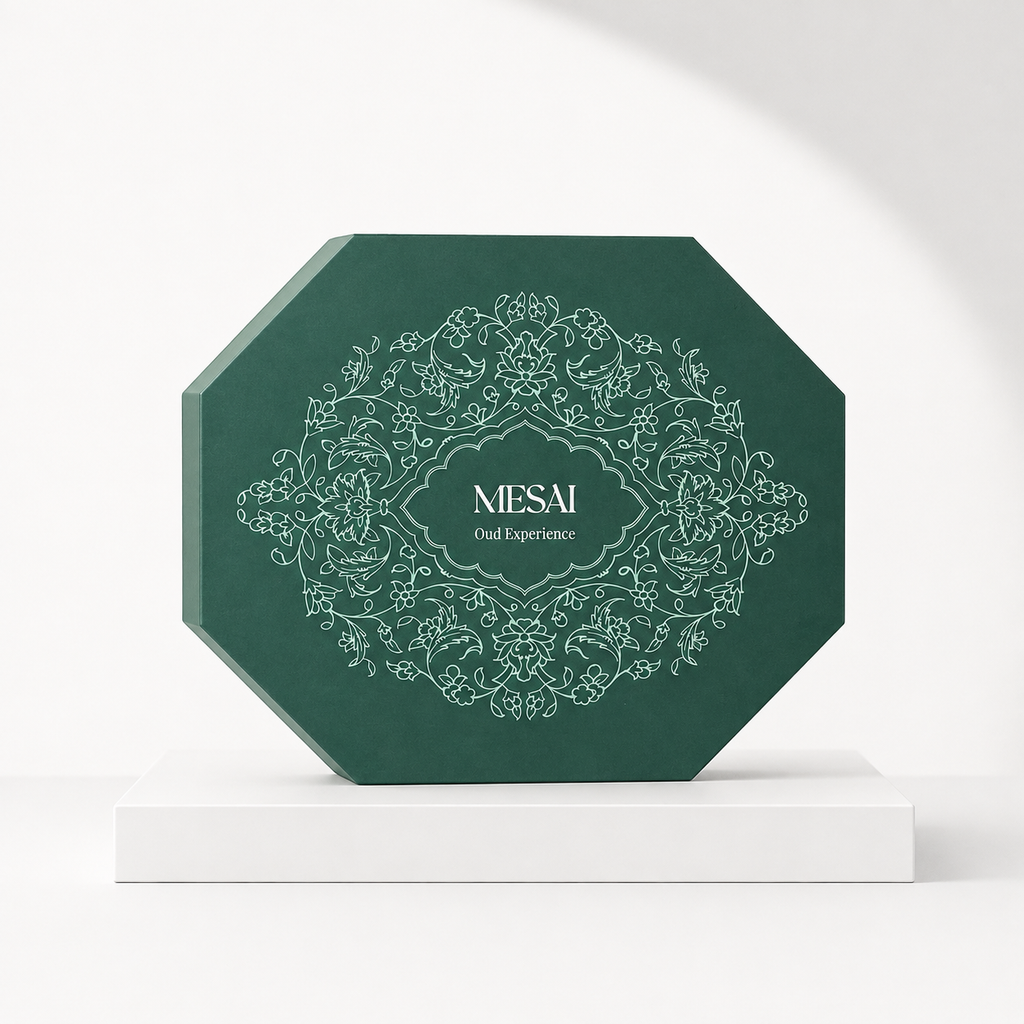 Persian Oud Mini Ritual Gift Box