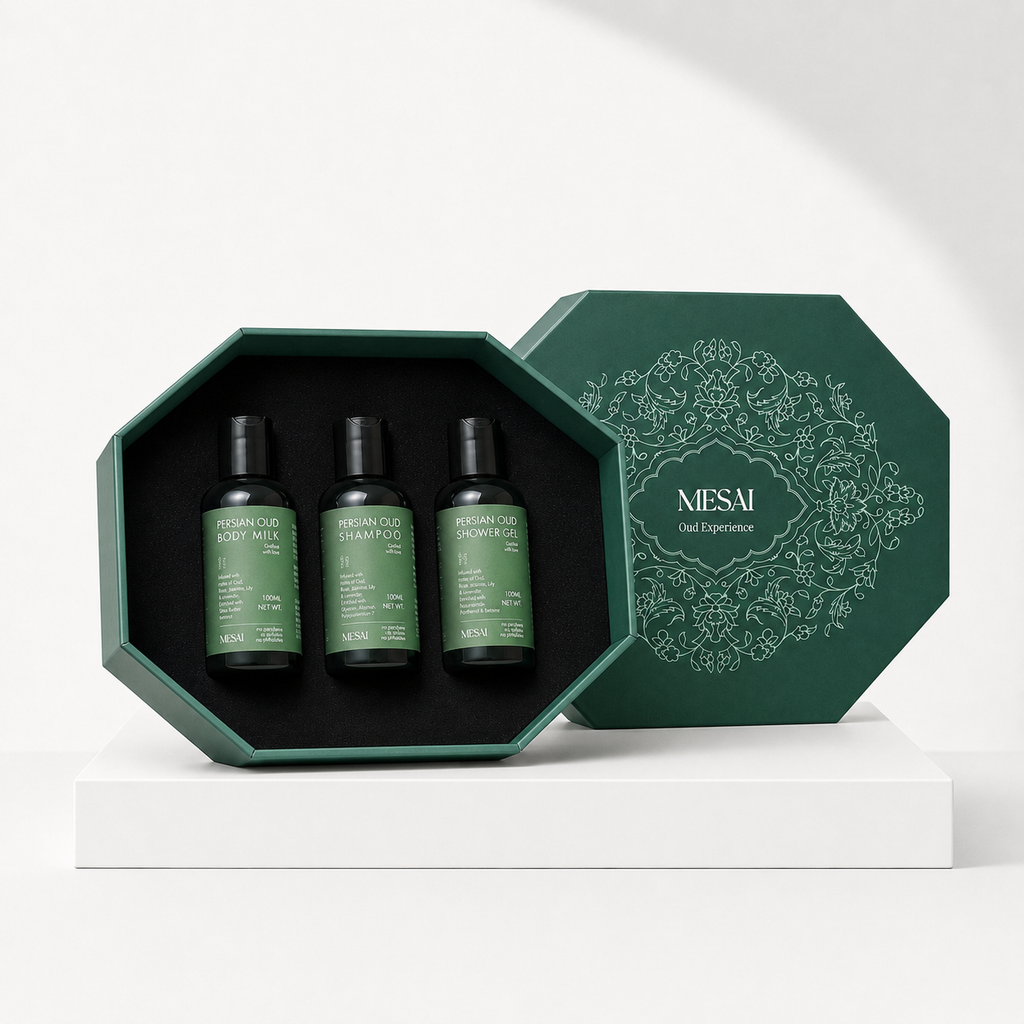 Persian Oud Mini Ritual Gift Box