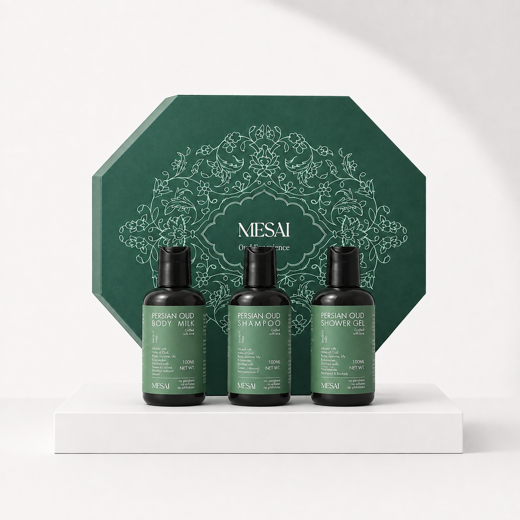 Persian Oud Mini Ritual Gift Box