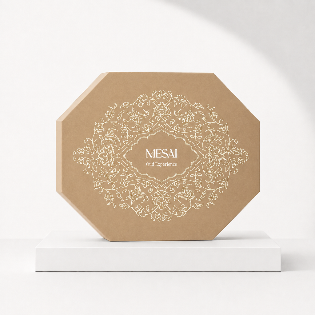 Arabic Oud Mini Ritual Gift Box
