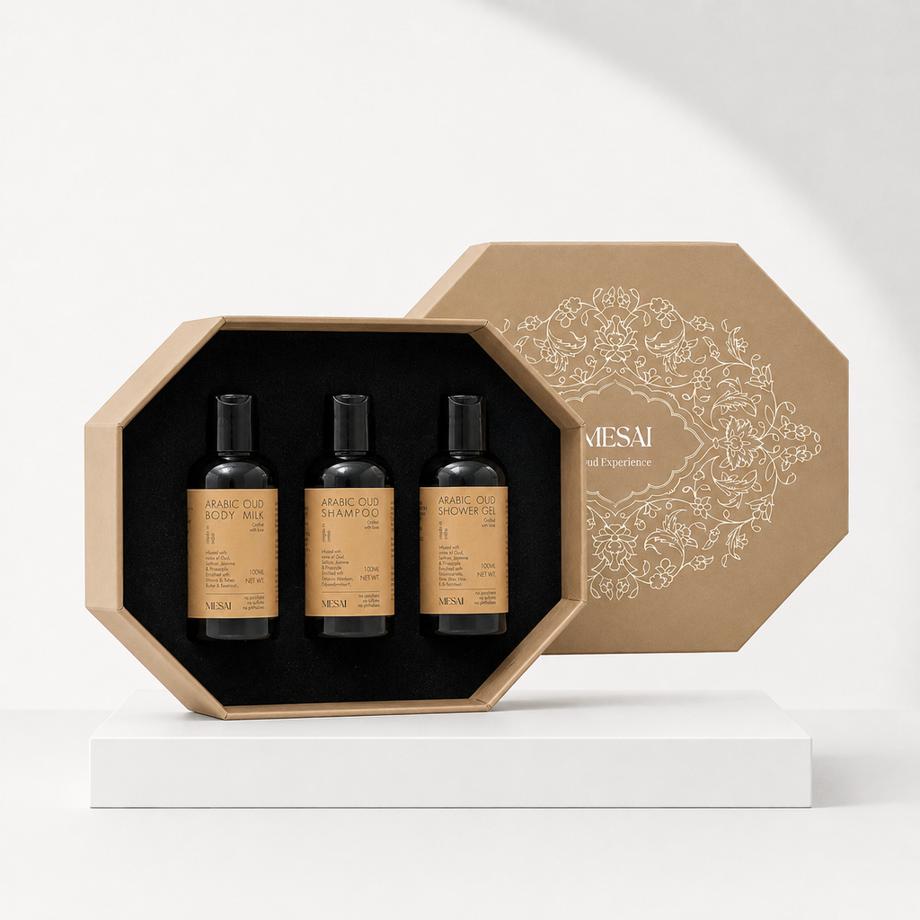 Arabic Oud Mini Ritual Gift Box