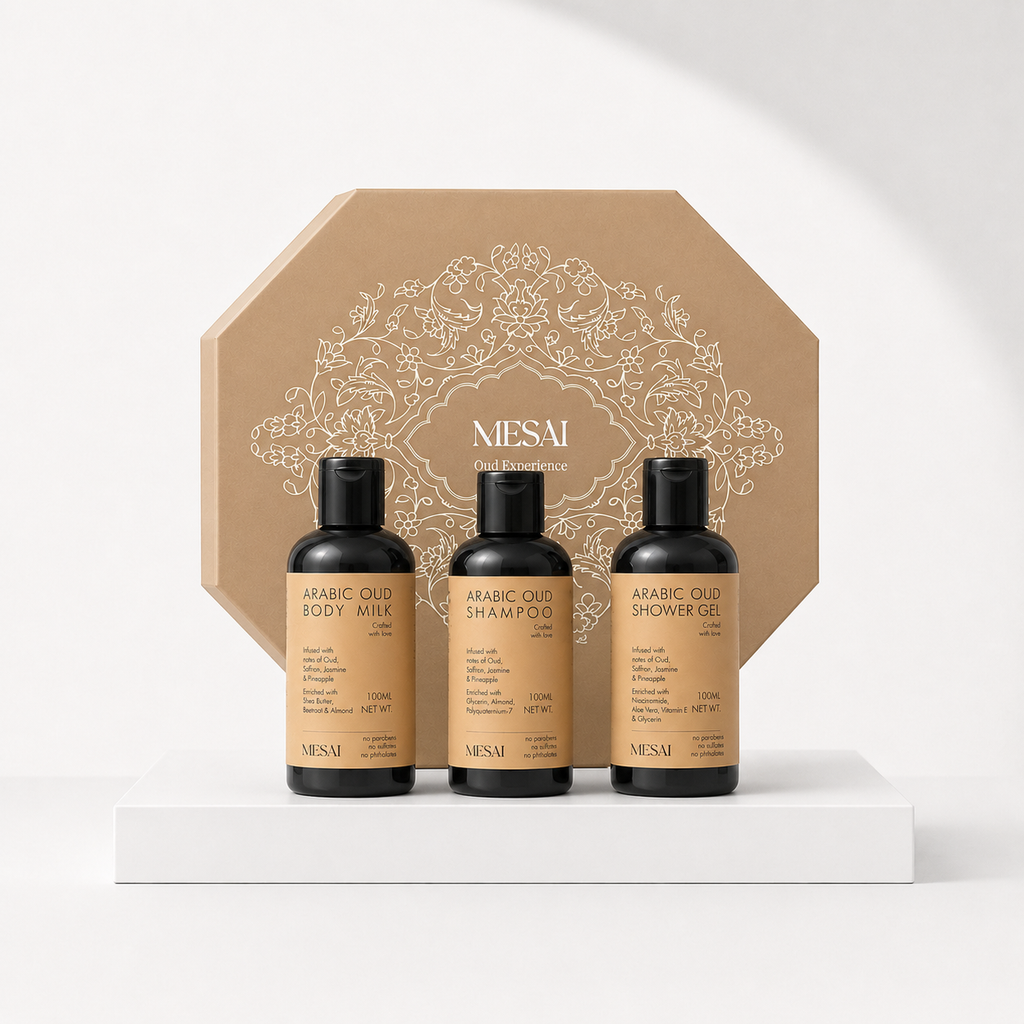 Arabic Oud Mini Ritual Gift Box