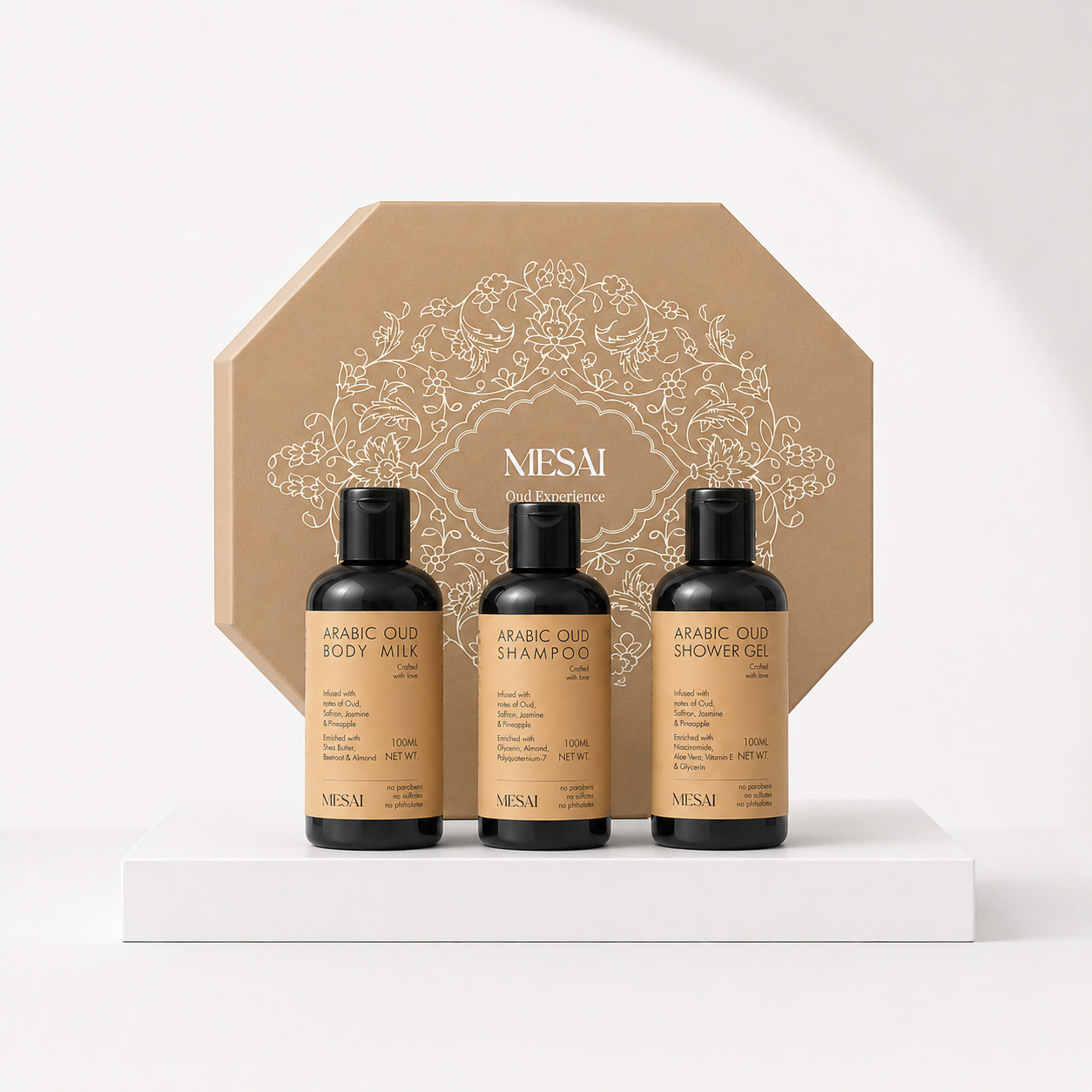 Arabic Oud Mini Ritual Gift Box