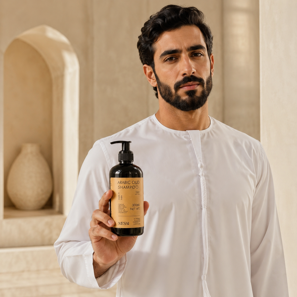 Arabic Oud Shampoo