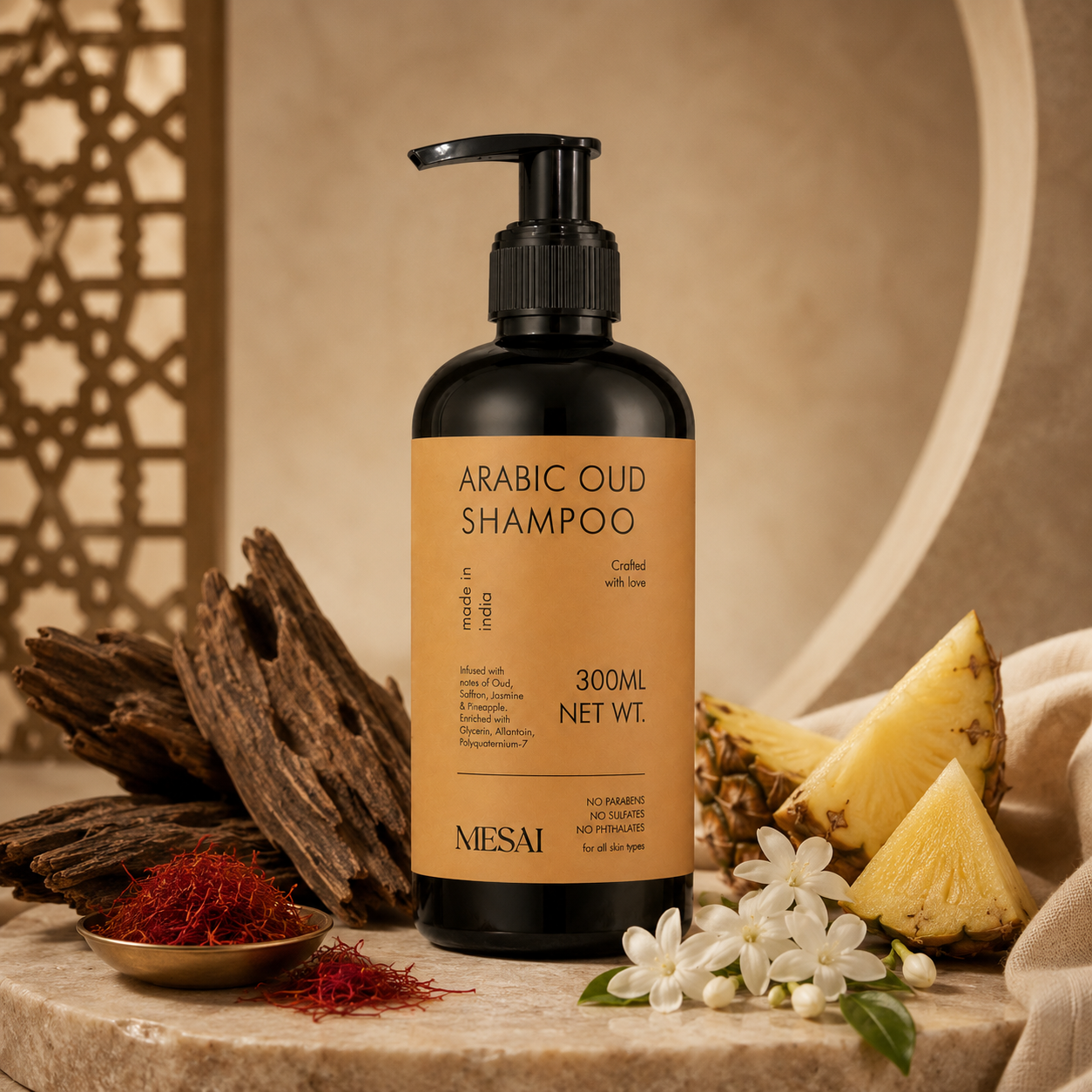 Arabic Oud Shampoo