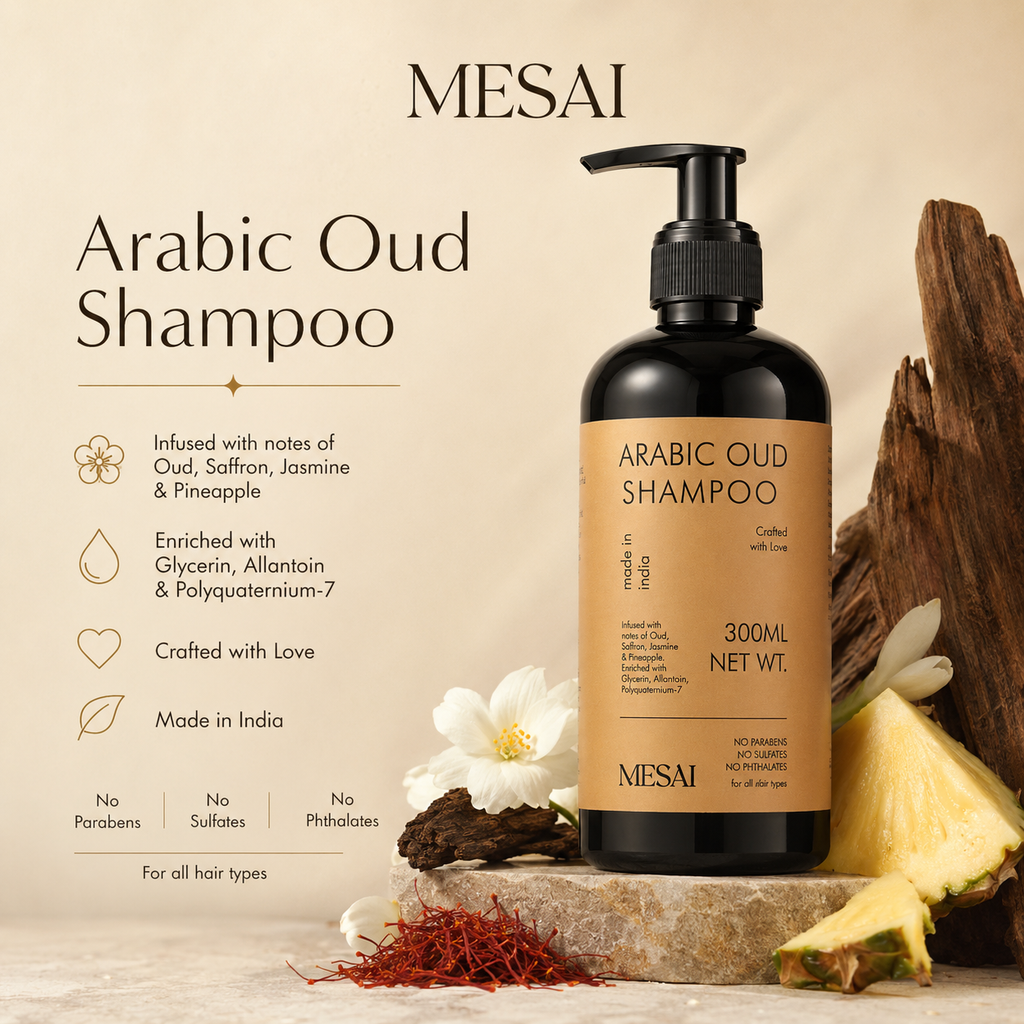 Arabic Oud Shampoo