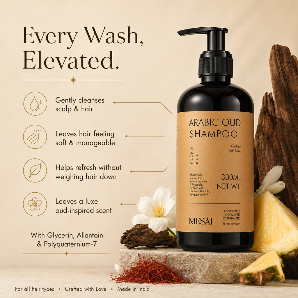 Arabic Oud Shampoo
