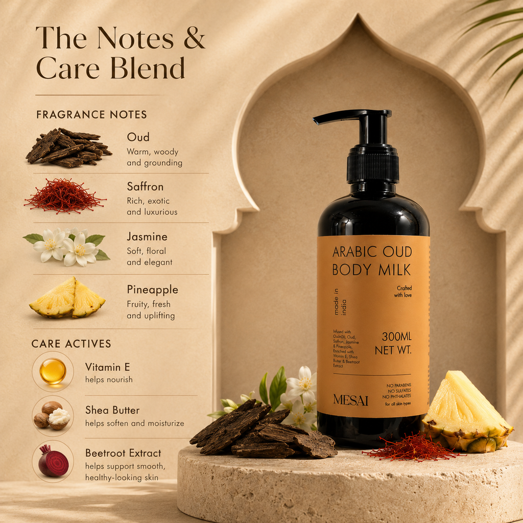 Arabic Oud Body Milk