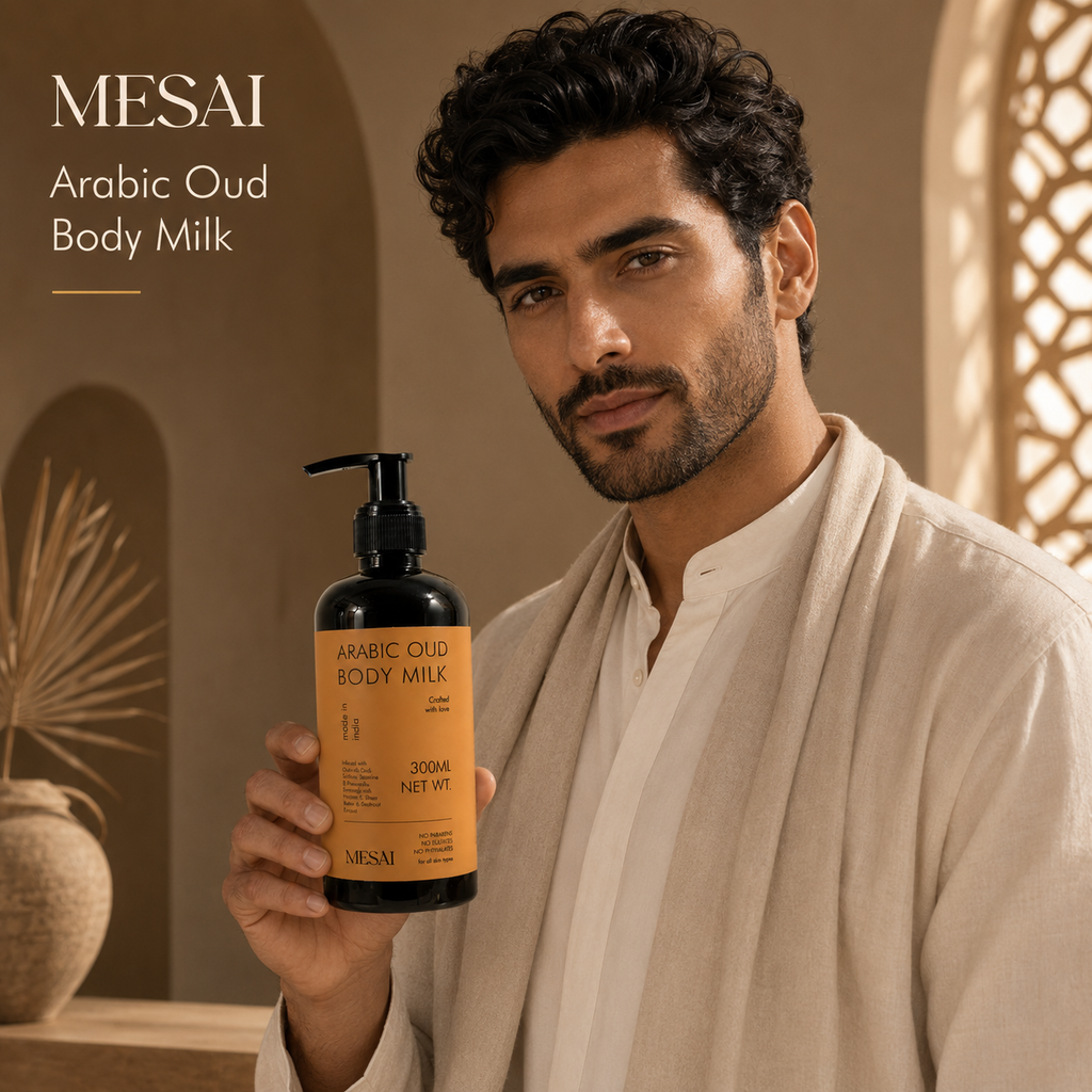 Arabic Oud Body Milk