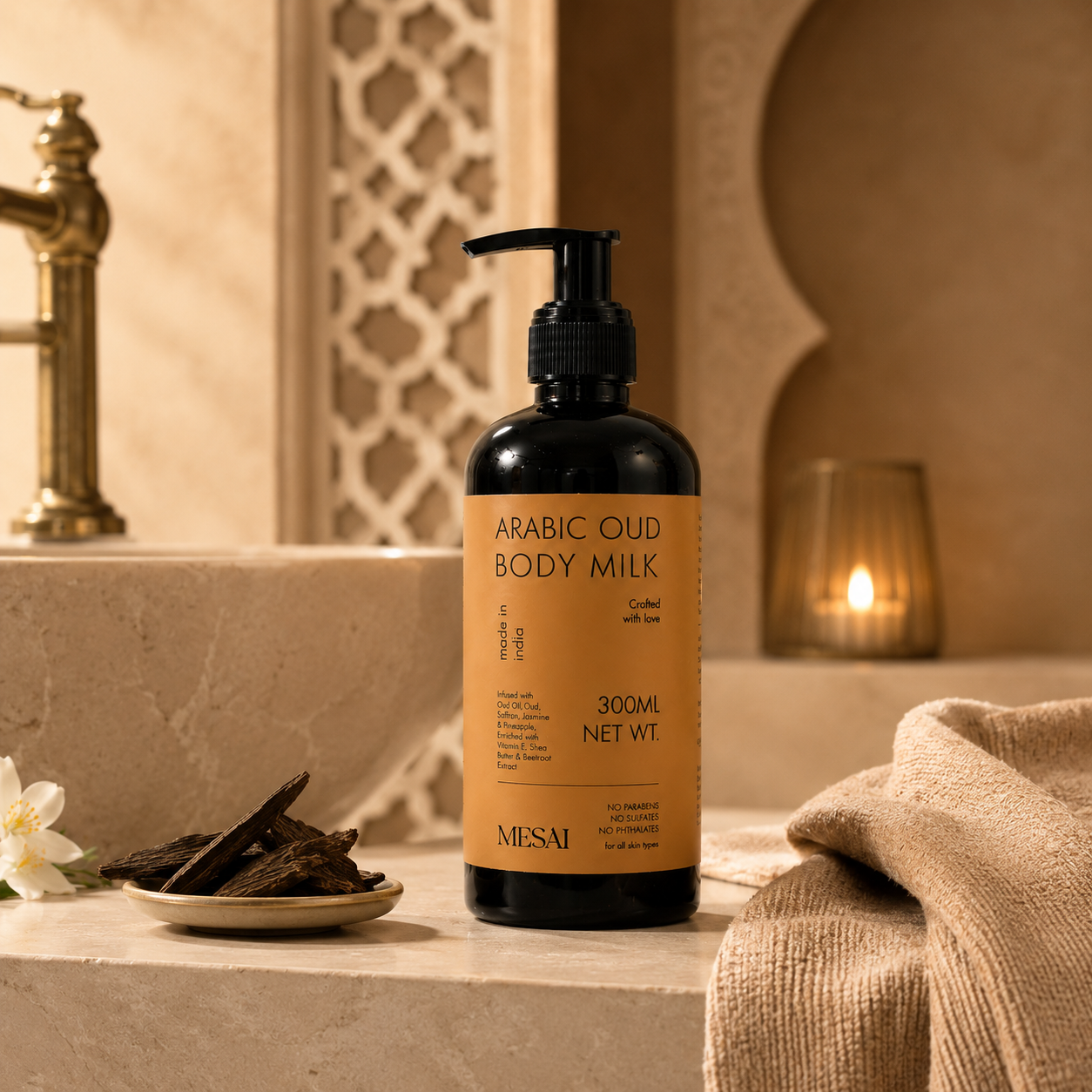 Arabic Oud Body Milk