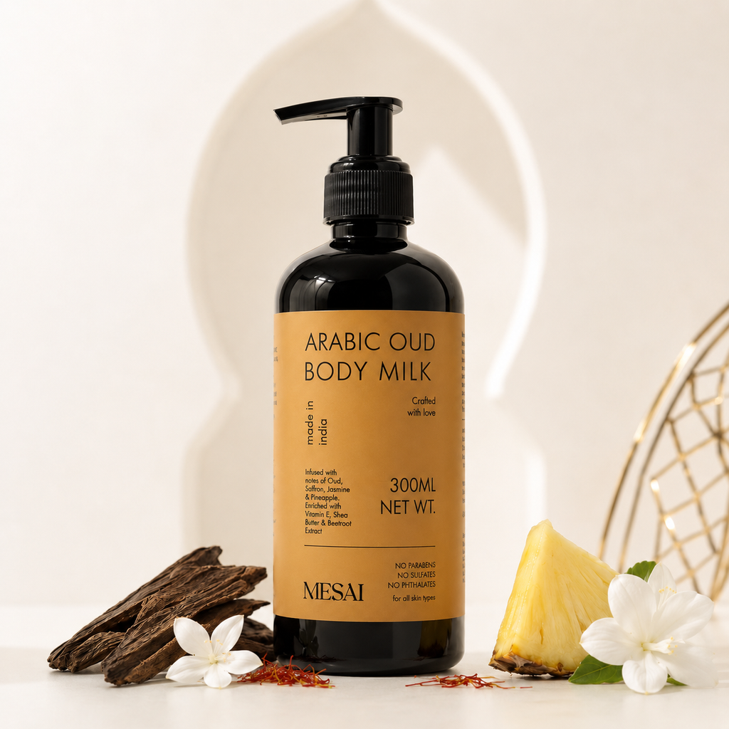 Arabic Oud Body Milk