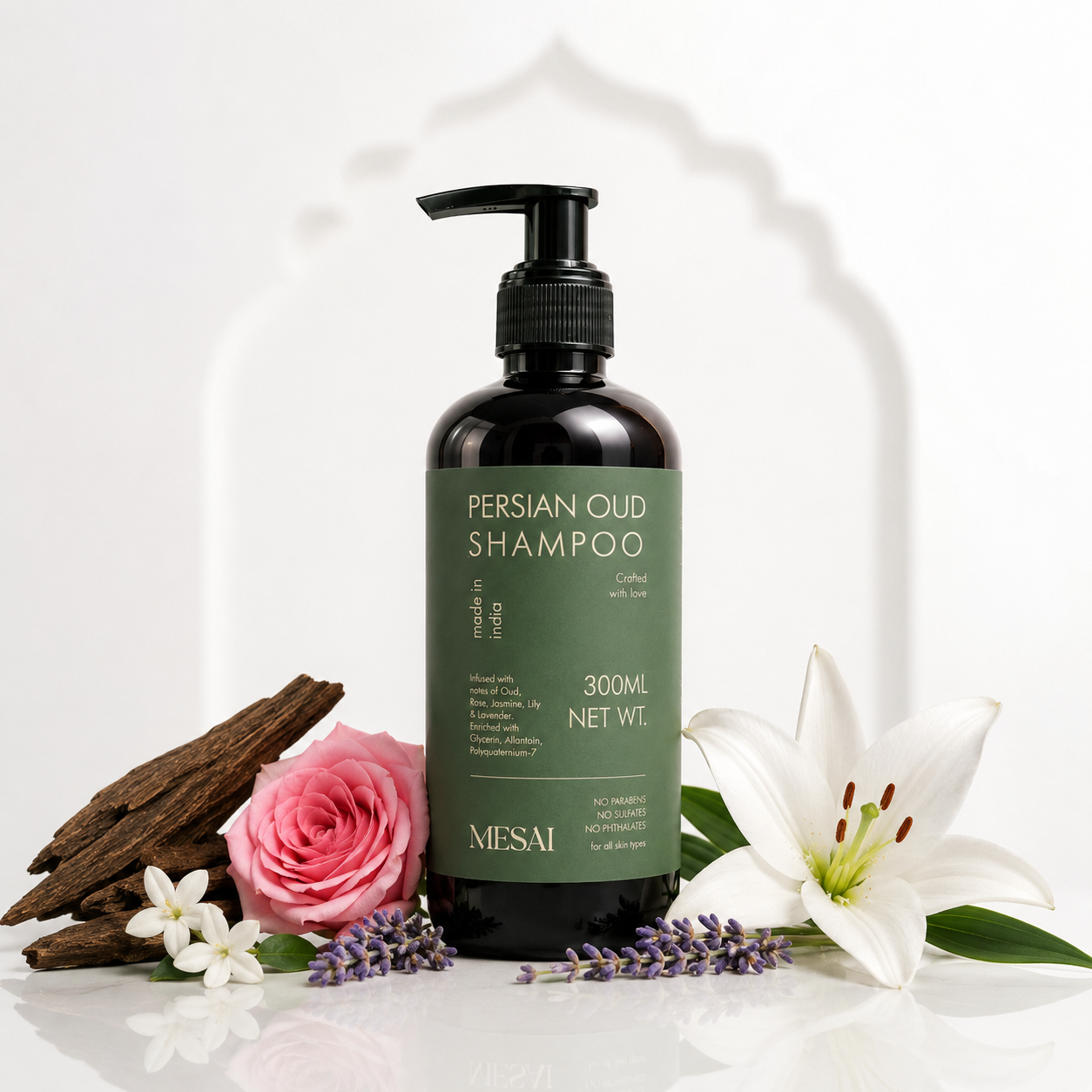 Persian Oud Shampoo