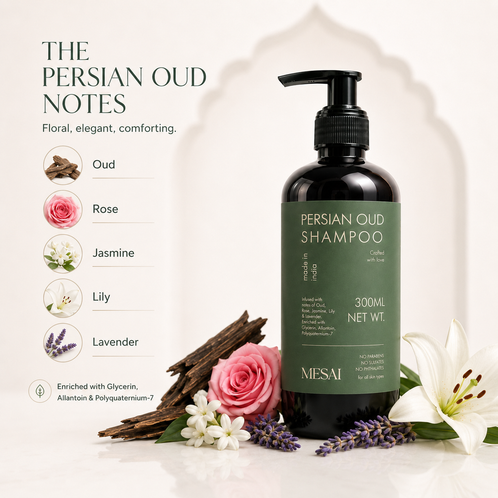 Persian Oud Shampoo