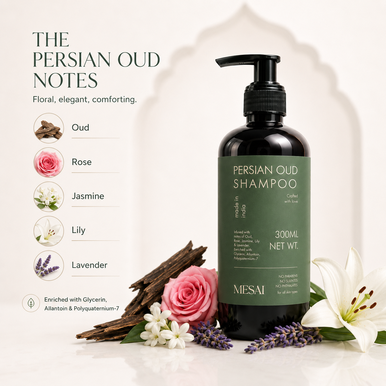 Persian Oud Shampoo