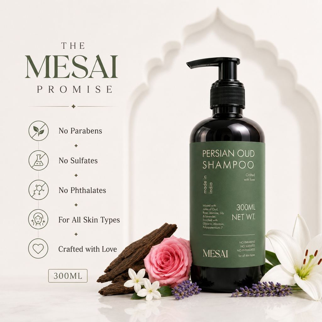 Persian Oud Shampoo
