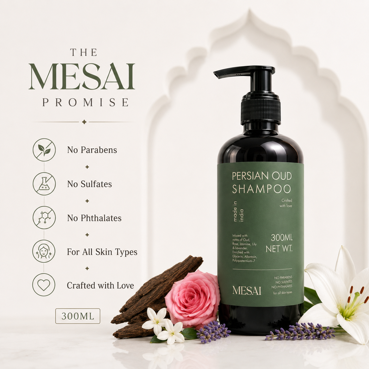 Persian Oud Shampoo