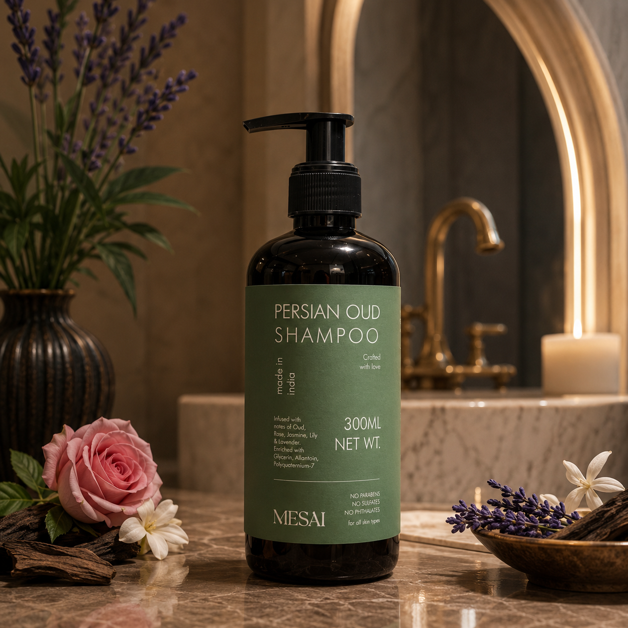 Persian Oud Shampoo