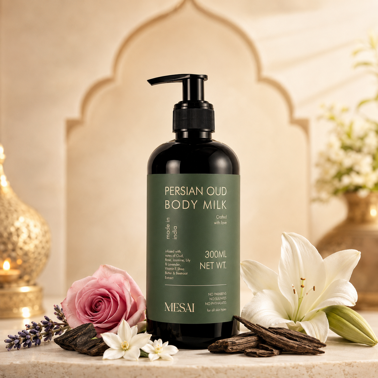 Persian Oud Body Milk